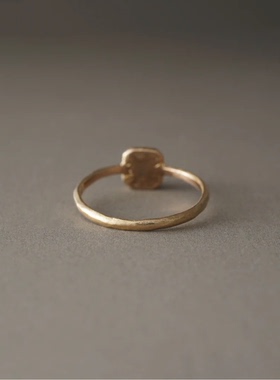 匆匆匆匆包邮包税日本noguchi25AW戒指NN1275-Y-WH