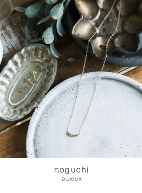 包邮日本代购noguchi钻石项链