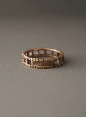 匆匆匆匆包邮包税日本noguchi25AW戒指NN1279-BR NN1279-WH