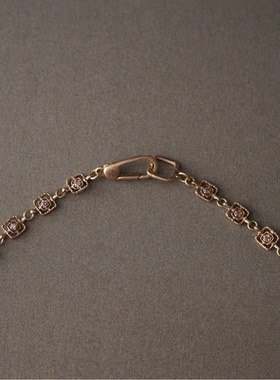 匆匆匆匆包邮包税日本noguchi25AW镶钻项链 NN4069 2个长度