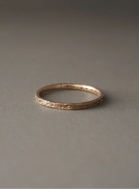 匆匆匆匆包邮包税日本noguchi25AW戒指NN1270-BR