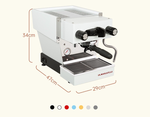 la marzocco linea micra辣妈意大利进口家用意式半自动咖啡机 - 图2