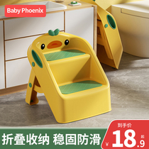 Childrens washing bench Step on the bench Washing Hands steps stool Stool Baby Wash the foot stool Wash your teeth and wash your face ladder