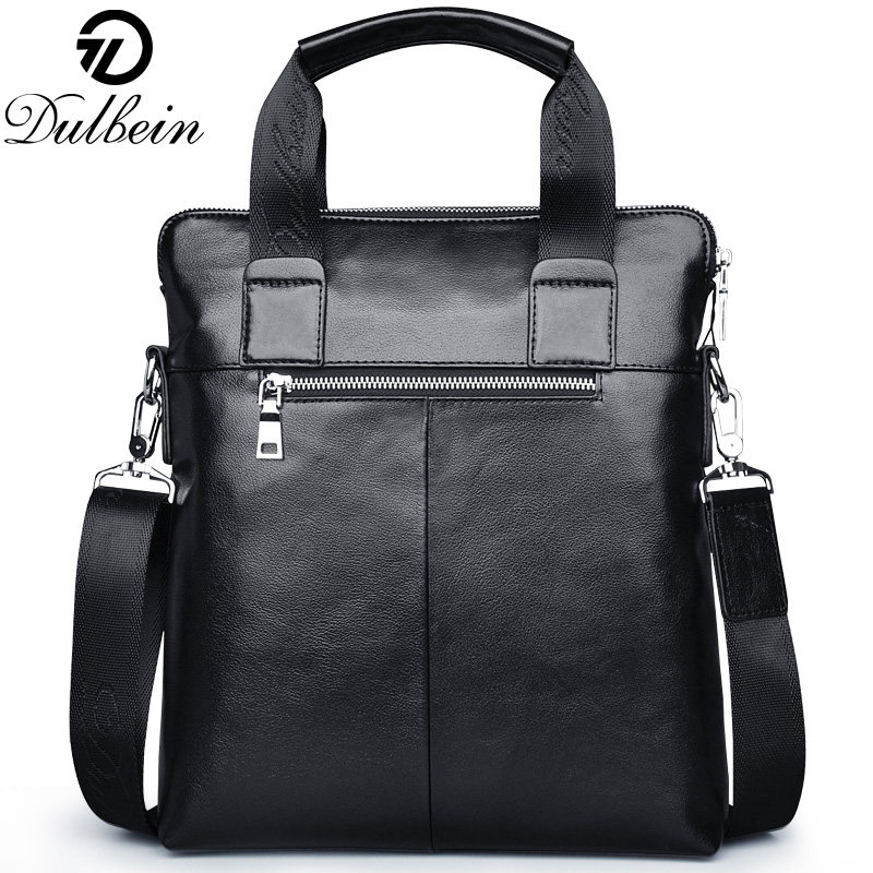 度缤真皮男士竖款休闲手拿单肩包 度缤男士包袋