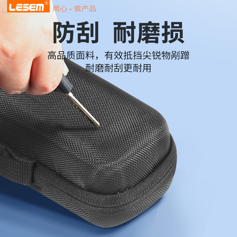 LESEM适用于ghd直板夹收纳包platinum发型棒直板夹保护套收纳整理包IV Styler Ghd p+直发器手提盒收纳袋 - 图3