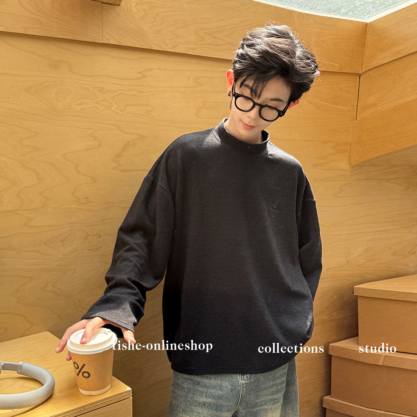 男童打底衫德绒2025秋冬新款中高领保暖打底衣中大童冬装内搭上衣,淘宝优惠券,粉丝福利购,淘宝优惠卷