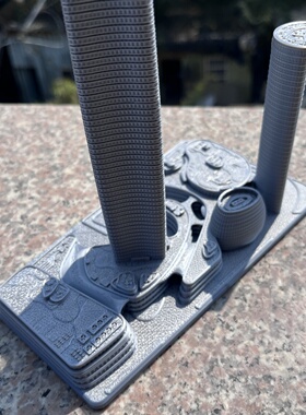 上海白玉兰广场模型上海地标建筑摆件简约旅游纪念品建筑工艺品