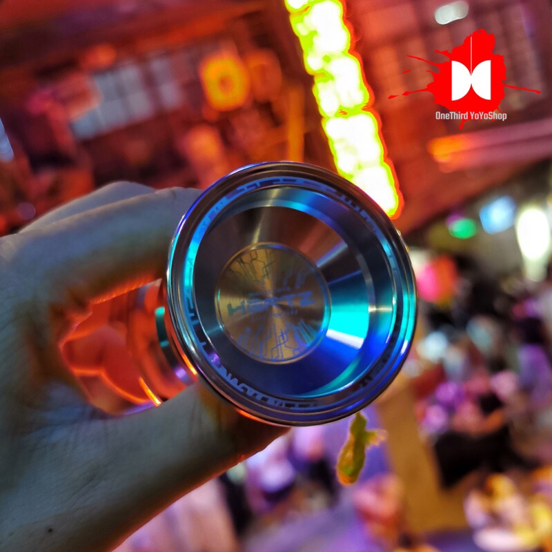 竞技比赛专用悠悠球 Y03-赫兹专业高级合金溜溜球鬼手magic yoyo-图0