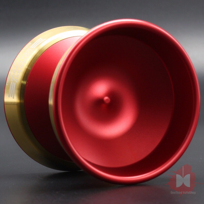 美国yoyofactory 7075铝 EDGE4.0 悠悠球 专业高端1A竞技比赛签名 - 图1