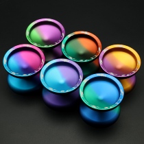 Advanced Metal Top Finger Competitive Yo-yo V10 Professional Competition Flower Style Dead Sleep Yo-yo Magicyoyo