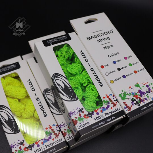 精品 悠悠球 绳子 Magic yoyo 24股 溜溜球线 彩色专业比赛配件