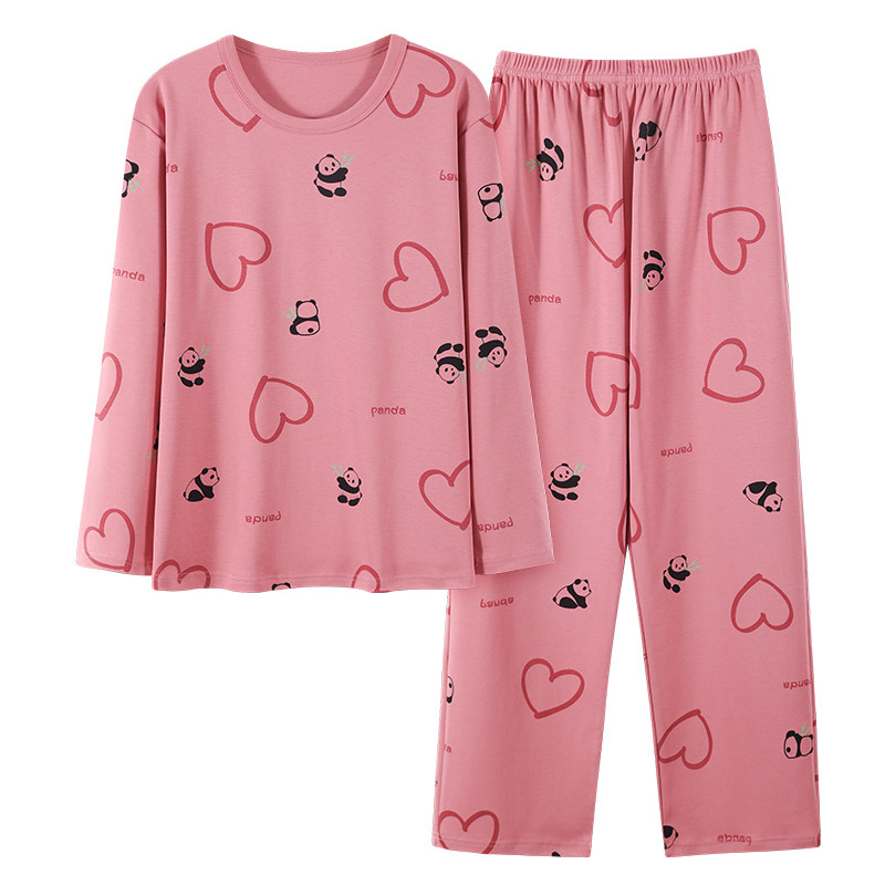 秋季睡衣女纯棉长袖春秋冬薄款甜美可爱女士家居服学生韩版两件套,淘宝优惠券,粉丝福利购,淘宝优惠卷