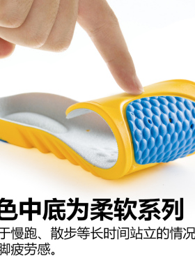鞋垫男运动减震防臭女软底舒适