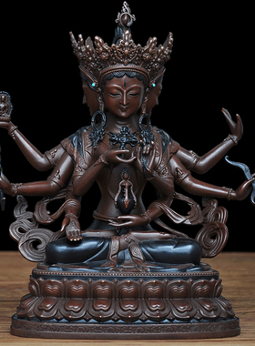尊胜佛母西藏密宗居家供奉工艺品