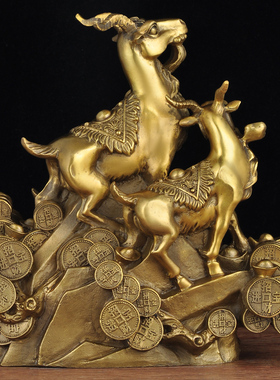 摆件十二生肖玄关开业礼品