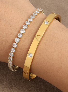 跨境欧美亚马逊时尚镶锆