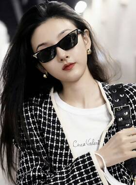 欧洲明星宋祖儿同款太阳眼镜男女ins复古欧美气质百搭时尚墨镜潮