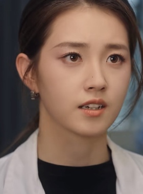 在八月盛夏郭宇欣姜南衫同款耳环
