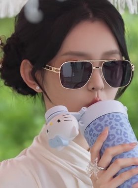 短剧李柯以容遇同款墨镜