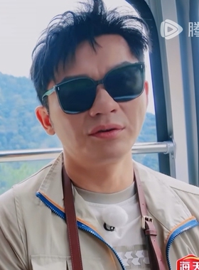 奔跑吧李晨同款太阳眼镜墨镜男女