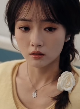 短剧王路晴云晚同款项链