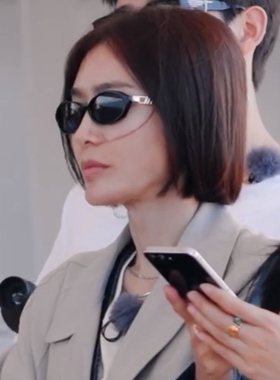 欧洲花儿与少年5秦岚同款太阳眼镜男女ins复古显瘦欧美气质墨镜潮