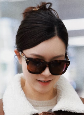 明星文咏珊同款墨镜男女