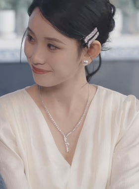 短剧黄雨琦王清怡同款项链