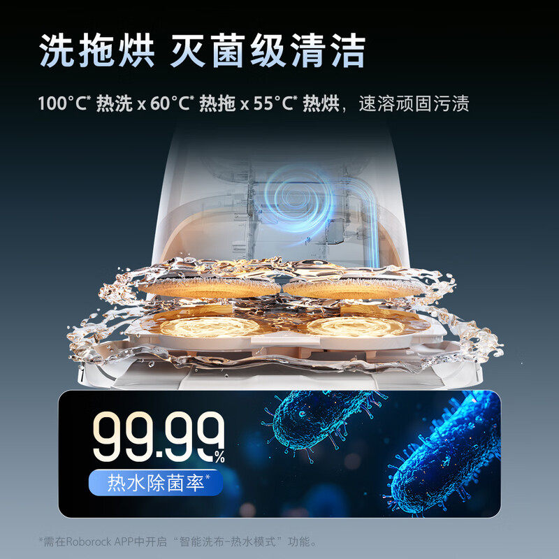 【全新正品】石头扫地机器人P20UltraPlus扫拖一体热水洗拖一体机,淘宝优惠券,粉丝福利购,淘宝优惠卷