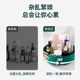 Multifunctional countertop corner placing seasoning bottle oil, salt, sauce, vinegar storage box tray kitchen rotary seasoning storage rack