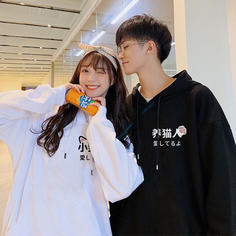 roora情侣装秋装小众设计感卫衣 低调的依恋卫衣/绒衫