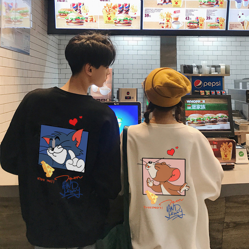 roora情侣装秋装小众设计感卫衣 低调的依恋卫衣