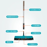 德国进口嘉丁拿硬毛刷花园庭院清洁扫帚户外道路院子清理扫把41CM