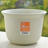 Алиса/радужная смола, миска, цветочный горшок, супер большой балкон посадка горшка с горшками цветочным цветочным полимом