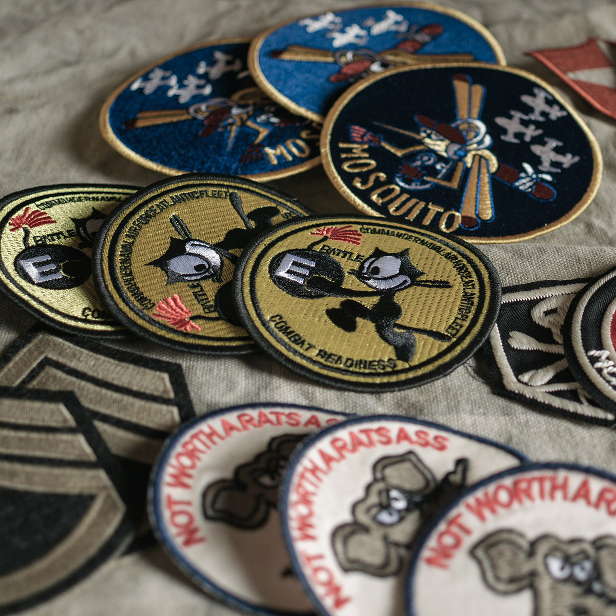 复刻二战贴章 刺绣徽章 贴布章US ARMY AIR FORCE USN ARVN LOCG,淘宝优惠券,粉丝福利购,淘宝优惠卷