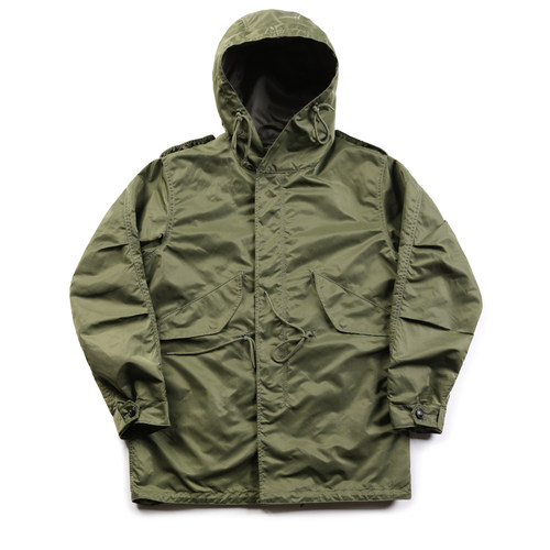 NON STOCK M51 PARKA 鱼尾风衣 M-51冲锋衣 男复古夹克阿美咔叽潮 - 图3