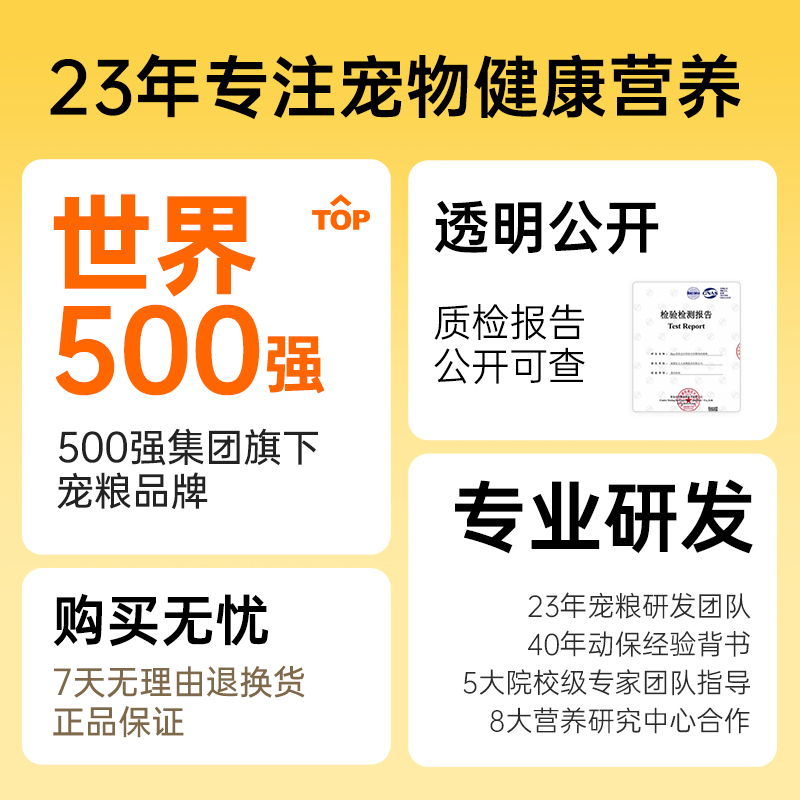 好主人分阶猫粮4阶7岁+鲜肉无谷全价成老年猫粮通用全营养官方 - 图3