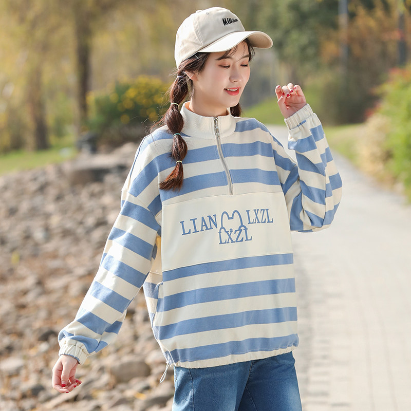 2020秋季新品少女秋装初中学生卫衣 迅驰服饰专营卫衣/绒衫