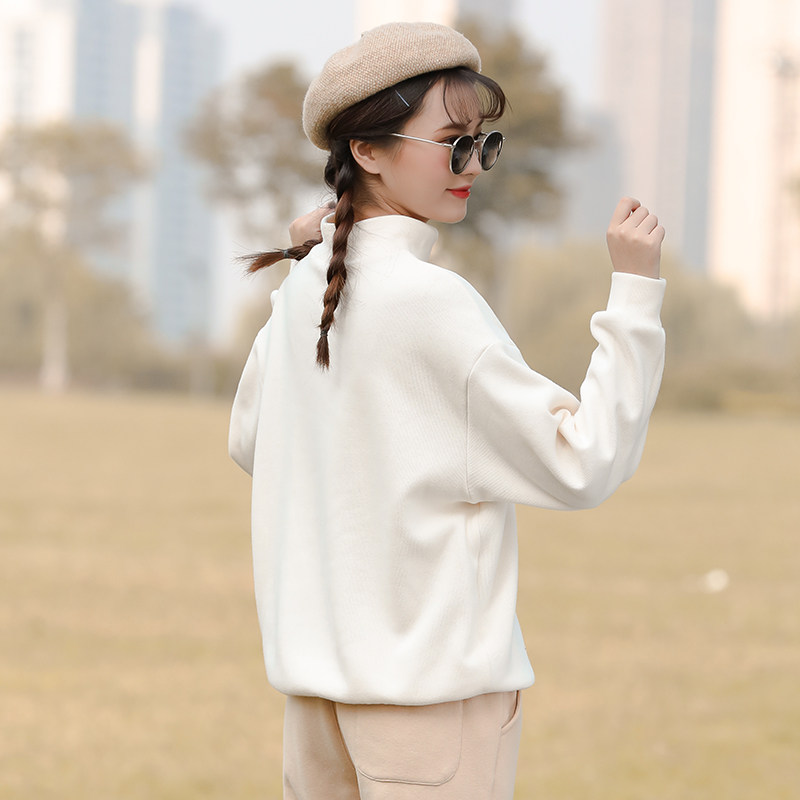 少女韩版学院风2020秋冬季新款卫衣 迅驰服饰专营卫衣/绒衫