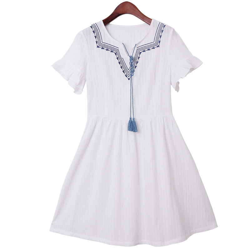 2016夏季新款夏装连衣裙学生裙子 迅驰服饰专营连衣裙