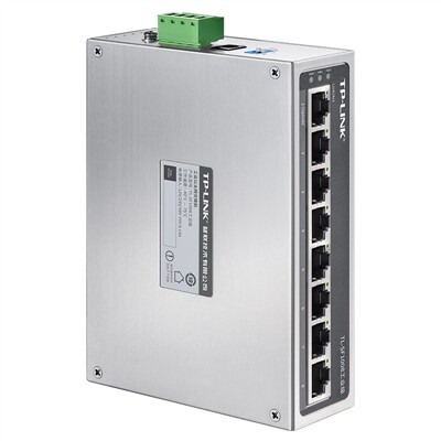 顺丰包邮】普联TP-LINK工业交换机5口8口百兆千兆以太网IP30防护TL-SF1005工业级 VLAN隔离DIN导轨壁挂网络监 - 图1