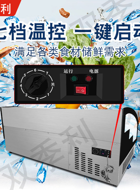 摆摊神器工厂直销冷藏冷冻可选