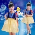 Girls Snow White Váy Cosplay Dịch vụ biểu diễn mẫu giáo Ngày thiếu nhi Quần áo Tutu - Trang phục Trang phục