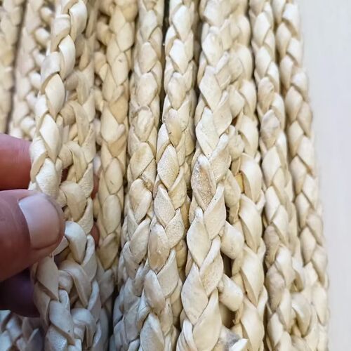 牛皮肚带根肚根马鞍链接带纯手工编制传统熟皮工艺结实耐用 - 图1