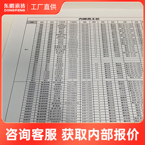 东鹏瓷砖400x800墙砖卫生间瓷砖厨房墙砖浴室厕所瓷砖简约非实物-图3