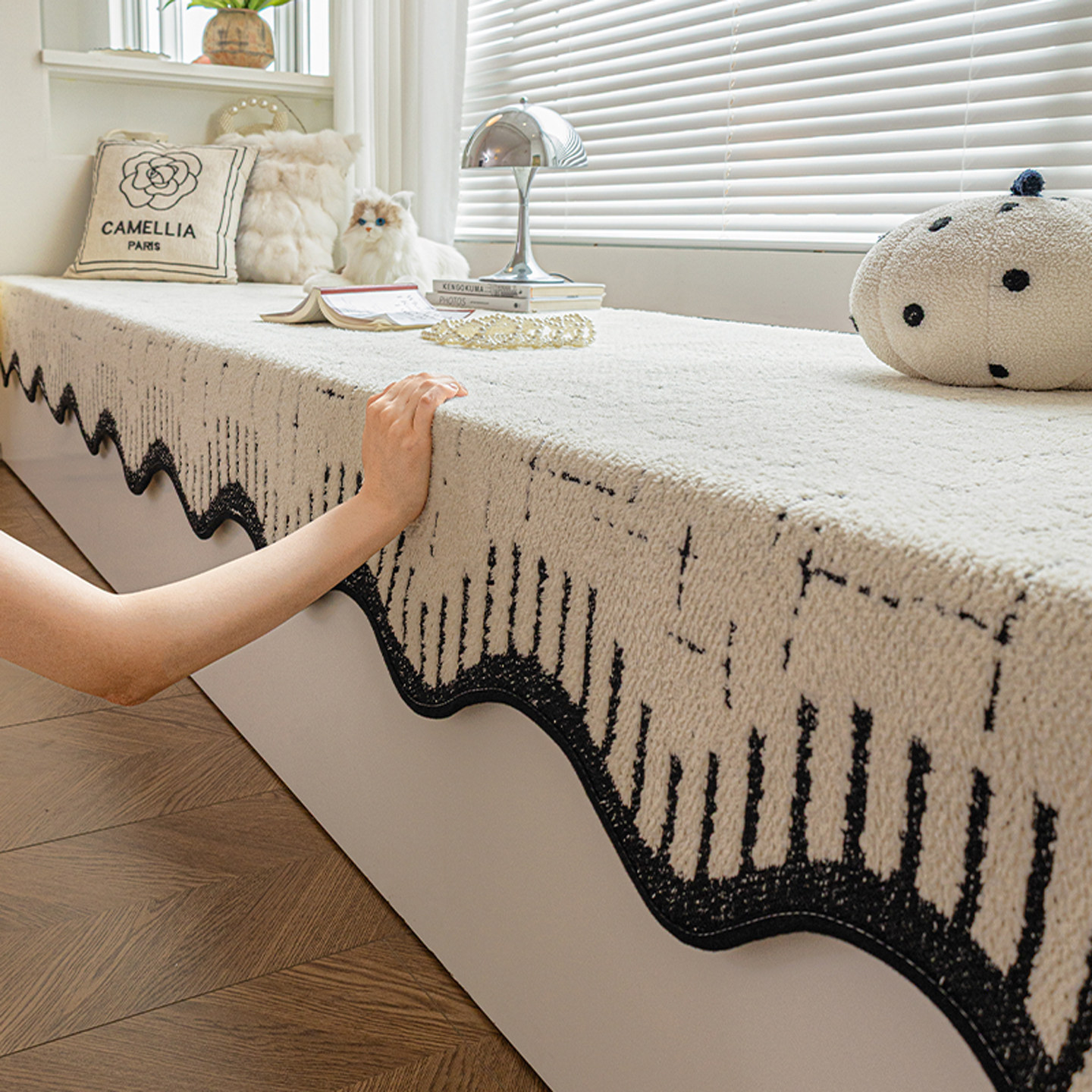 Window sill modification sofa bay window cushion window sill cushion