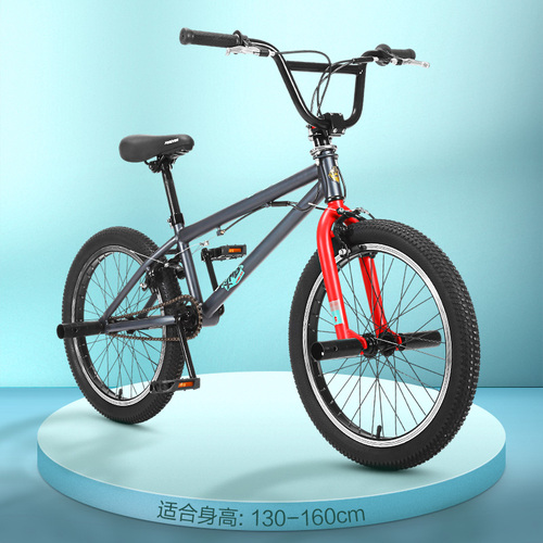 bmx自行车小轮车街车儿童特技自行车20寸花式极限杂技专业车