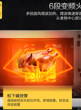 Panasonic/松下 NN-DS1200微波炉家用烘焙电烤箱智能微蒸烤一体机
