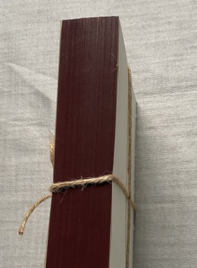 复古风外文书手札复古文艺外文英文麻绳捆书捆书房摆设拍摄道具书