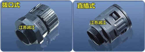 PE软管AD13 AD15.8 AD18.5 AD21.2 AD25 AD28.5塑料波纹管接头 - 图0